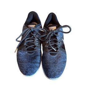 Nike Flex Experience TR8 Women's Running Shoes Sneakers Black Blue US 6‎